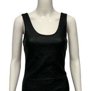 Women's AMMO dress Bodycon dress black sleeveless black size  Small